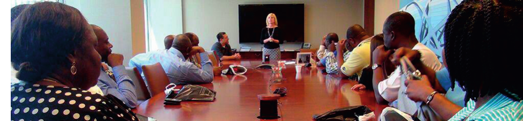 Staff of the Nigerian Communications Commission (NCC) Briefed During Site Visit in Austin, Texas, USA